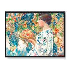 Frederick Childe Hassam Dziewczyna z Indii Zachodnich 40×30