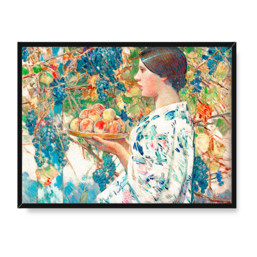 Frederick Childe Hassam Dziewczyna z Indii Zachodnich 40x30