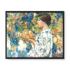 Frederick Childe Hassam Dziewczyna z Indii Zachodnich 50×40