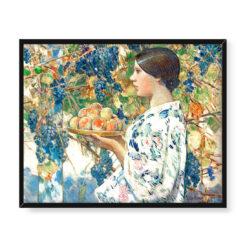 Frederick Childe Hassam Dziewczyna z Indii Zachodnich 50×40