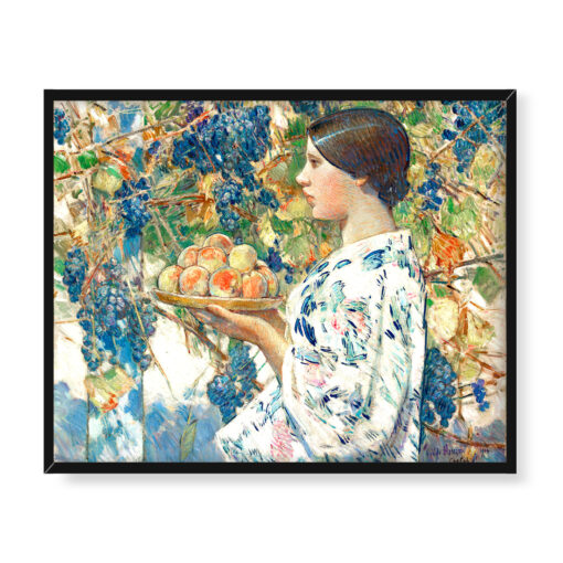 Frederick Childe Hassam Dziewczyna z Indii Zachodnich 50x40