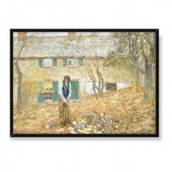 Frederick Childe Hassam Dziewczyna z Indii Zachodnich 70×50