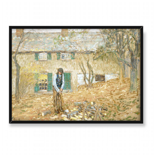 Frederick Childe Hassam Dziewczyna z Indii Zachodnich 70x50