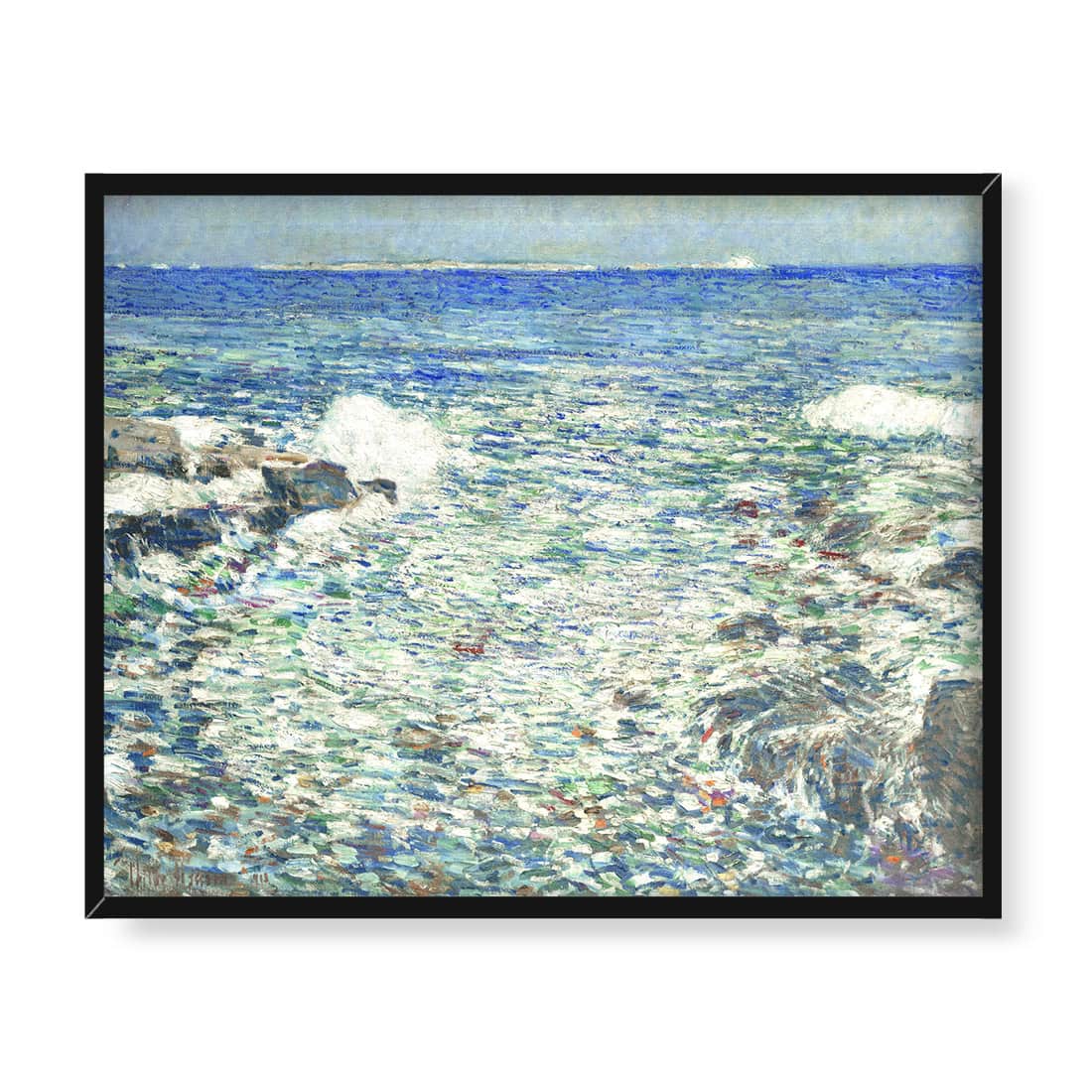 Frederick Childe Hassam Fale Isles of Shoals 50x40