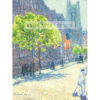 Frederick Childe Hassam Maj Nowy Jork — produkt cyfrowy do pobrania