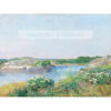 Frederick Childe Hassam Mały staw Appledore — produkt cyfrowy do pobrania
