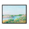 Frederick Childe Hassam Mały staw Appledore 40×30