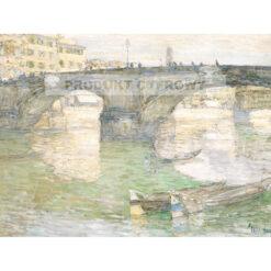 Frederick Childe Hassam Most Trójcy Świętej — produkt cyfrowy do pobrania