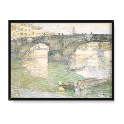 Frederick Childe Hassam Most Trójcy Świętej 40x30