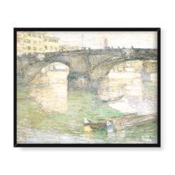 Frederick Childe Hassam Most Trójcy Świętej 50×40