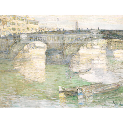 Frederick Childe Hassam Most Trójcy Świętej — produkt cyfrowy do pobrania