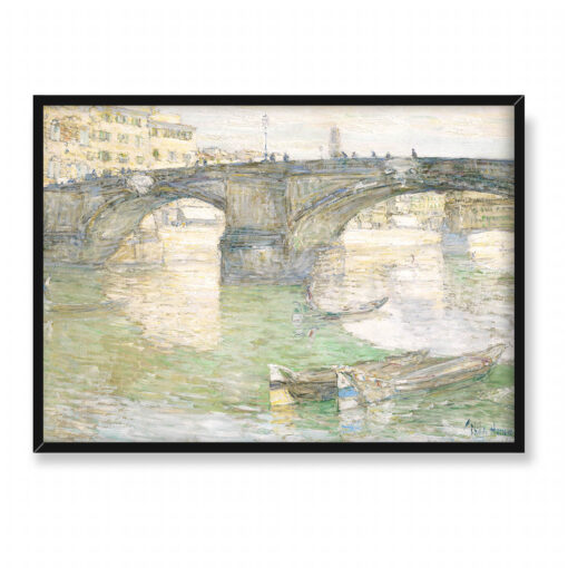 Frederick Childe Hassam Most Trójcy Świętej 70x50