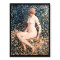 Frederick Childe Hassam Motyl 30×40
