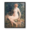 Frederick Childe Hassam Motyl 40×50