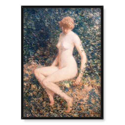 Frederick Childe Hassam Motyl 50x70