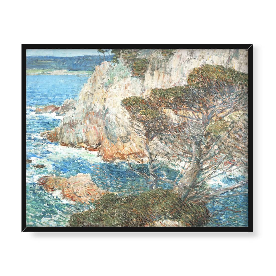 Frederick Childe Hassam Point Lobos Carmel 50x40