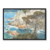 Frederick Childe Hassam Point Lobos Carmel 70×50