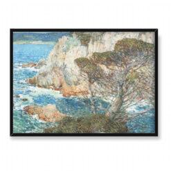 Frederick Childe Hassam Point Lobos Carmel 70×50