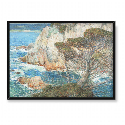 Frederick Childe Hassam Point Lobos Carmel 70x50