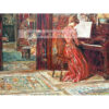 Frederick Childe Hassam Przy fortepianie — produkt cyfrowy do pobrania