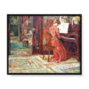 Frederick Childe Hassam Przy fortepianie 50×40 Frederick Childe Hassam Przy fortepianie 50×40