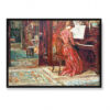 Frederick Childe Hassam Przy fortepianie 70×50