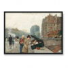 Frederick Childe Hassam Quai Saint-Michel 70×50