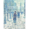 Frederick Childe Hassam Spacer po śniegu — produkt cyfrowy do pobrania
