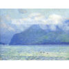 Frederick Childe Hassam Srebrna zasłona i Golden Gate — produkt cyfrowy do pobrania