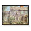 Frederick Childe Hassam Stary dom Easthampton Long Island 40×30 w RAMIE