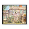 Frederick Childe Hassam Stary dom Easthampton Long Island 50×40 Frederick Childe Hassam Stary dom Easthampton Long Island 50×40