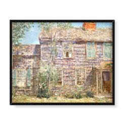 Frederick Childe Hassam Stary dom Easthampton Long Island 50×40