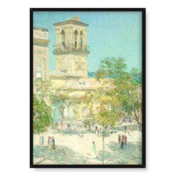 Frederick Childe Hassam Ulica Wielkiego Kapitana Kordoba 50×70