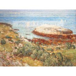 Frederick Childe Hassam Wczesnoporanny spokój — produkt cyfrowy do pobrania