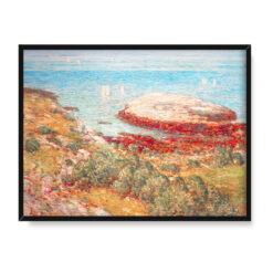 Frederick Childe Hassam Wczesnoporanny spokój 40×30