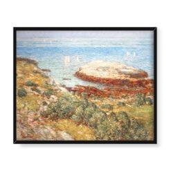 Frederick Childe Hassam Wczesnoporanny spokój 50×40