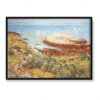 Frederick Childe Hassam Wczesnoporanny spokój 70×50