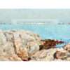 Frederick Childe Hassam Wyspa kaczek — produkt cyfrowy do pobrania