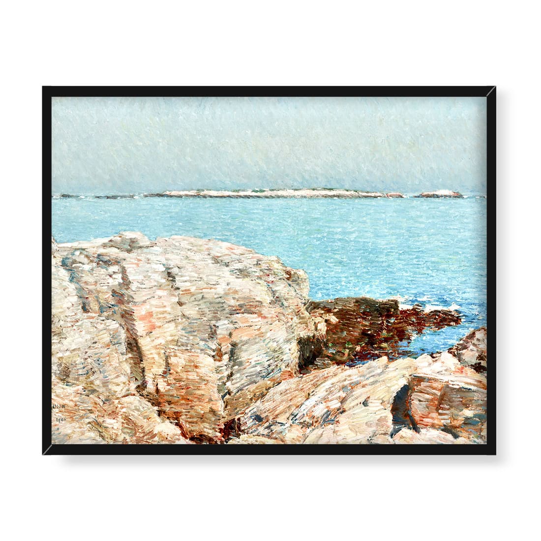 Frederick Childe Hassam Wyspa kaczek 50x40