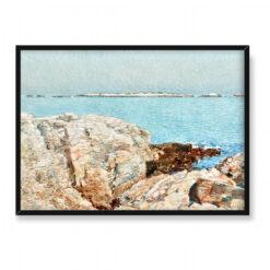 Frederick Childe Hassam Wyspa kaczek 70×50