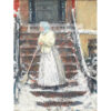 Frederick Childe Hassam Zamiatanie śniegu — produkt cyfrowy do pobrania