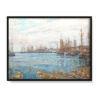 Frederick Childe Hassam Zatoka tysiąca masztów 40×30 w RAMIE