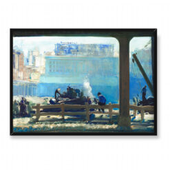 George Bellows Błękitny poranek 70×50