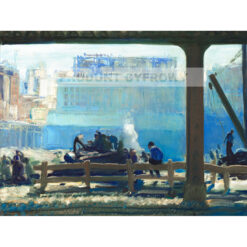 George Bellows Błękitny porsnek — produkt cyfrowy do pobrania