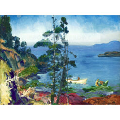 George Bellows Błękitny wieczór — produkt cyfrowy do pobrania