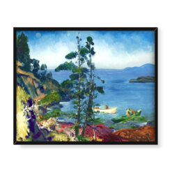 George Bellows Błękitny wieczór 50×40