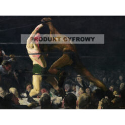 George Bellows Bokserzy Członkowie klubu — produkt cyfrowy do pobrania
