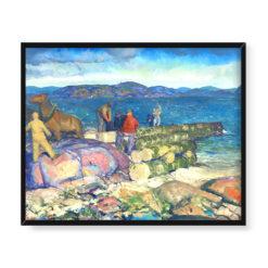 George Bellows Dokerzy 50×40