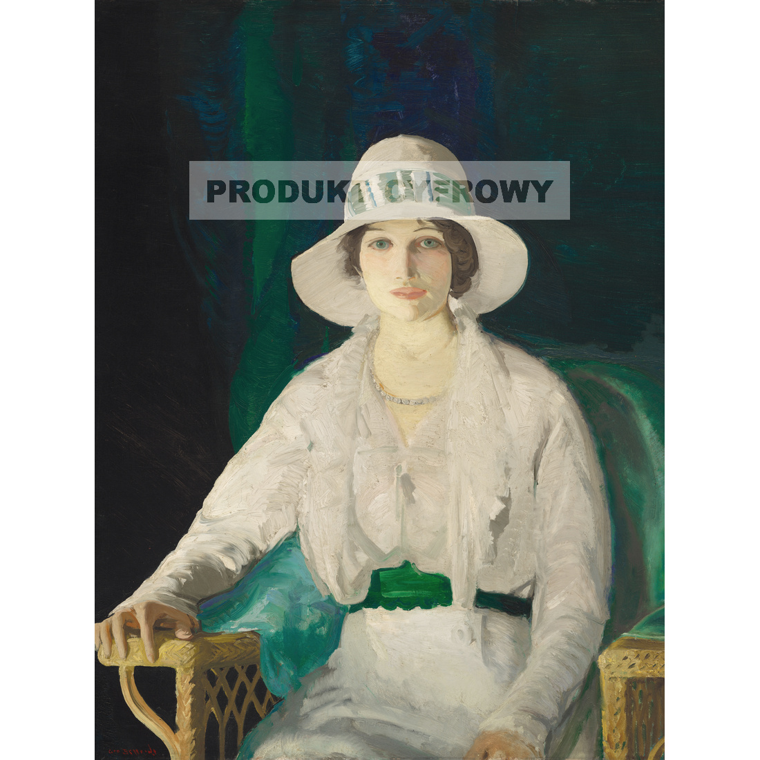 George Bellows Florence Davey — produkt cyfrowy do pobrania