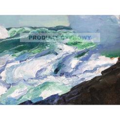 George Bellows Kłębowisko wód — produkt cyfrowy do pobrania
